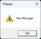This is an image produced by the above code.