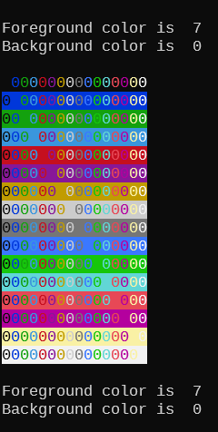 This is an image produced by the above code.